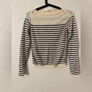 CLUB MONACO Striped knit